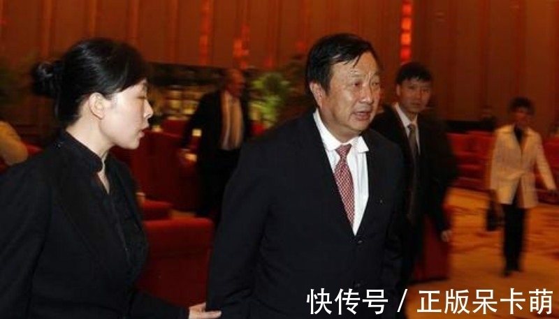 华为|姚凌为何能抓住任正非的心,姚安娜没有姐姐的能力,却也是学霸
