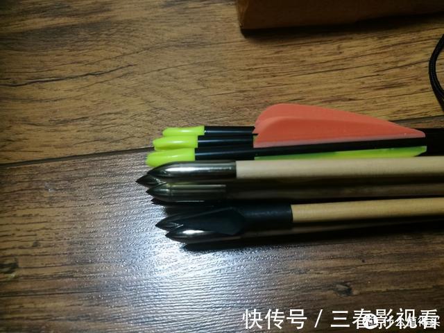 减震器|48包邮的精灵弓箭惊魂直拉弓开箱测评