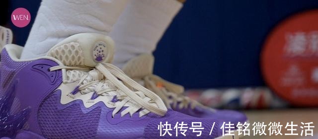 鞋面 四百块不到,缓震nice,造型爆炸的lava实战!