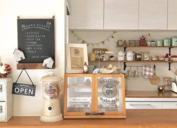 操作台|日本55平米的房子,收纳做到淋漓尽致,每一平米都安排得明明白白