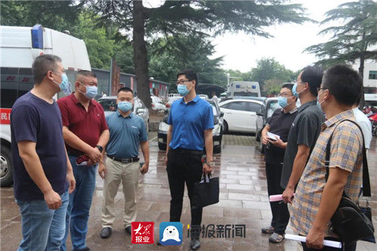 评审|沂源县人民医院顺利通过创伤中心现场评审