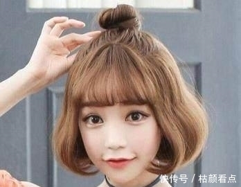 时尚|适合学生党的4种扎头发型,特别第3种,时尚又清新!