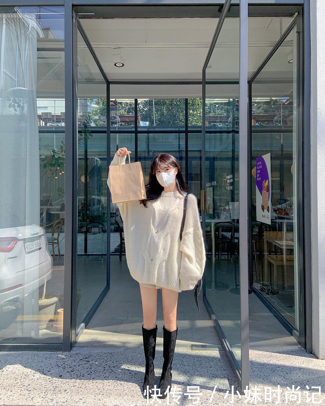 毛衣这么穿, 时尚、减龄、有气质, 再也没人说你“土”了