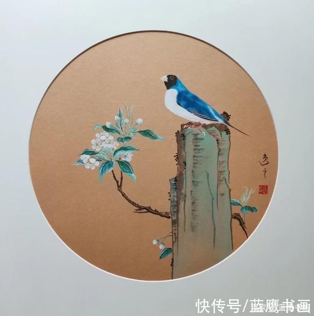 花容若玉香|徐伯逸作品:花容若玉香不凡