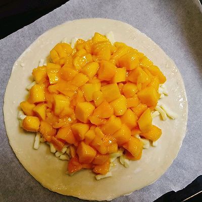 芝士|焦糖芒果派