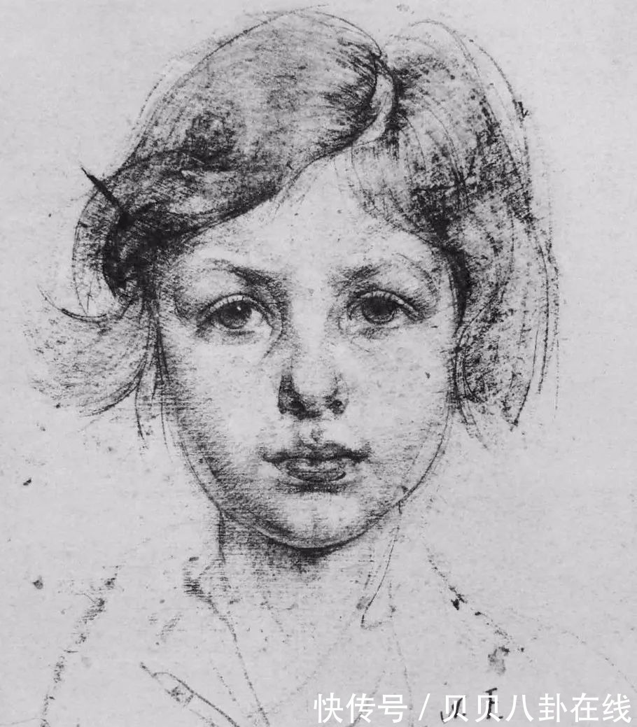 尼古拉#如果没有一定的素描功底,是画不出这样经典作品的