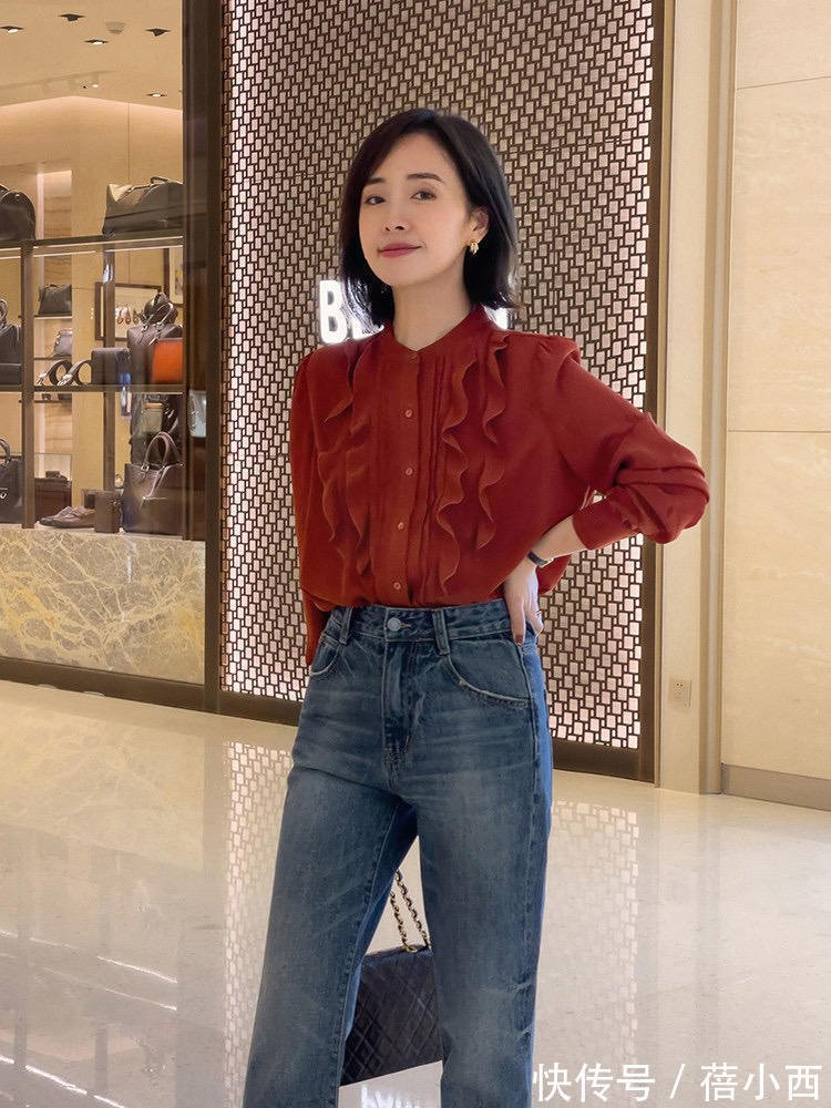 穿搭|建议30+女性多穿“衬衫”,搭配半身裙、牛仔裤、阔腿裤都很高级
