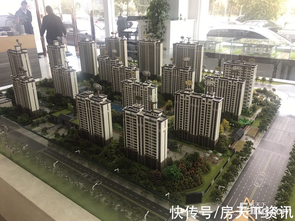 经开区|漯河经开区高分楼盘的最新现场美图，速来围观