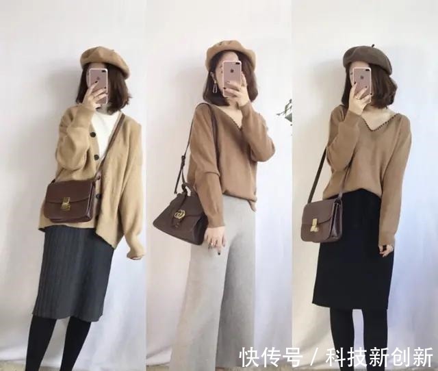 知性 深秋是时候穿毛衣了，送你几个搭配技巧，优雅温柔又时髦！
