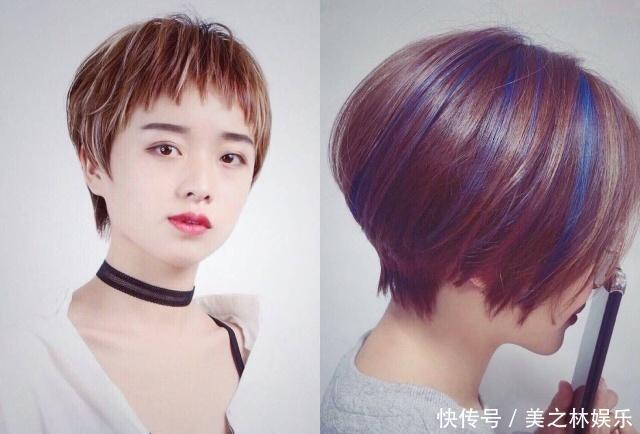 后脖|今年“剃后脖”发型火了,脖子短的一定要这样剪,想变美的学起来