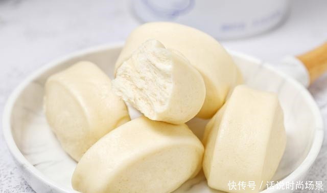 一次发酵的奶香小馒头,省时省力成功率高,暄软蓬松比面包还好吃