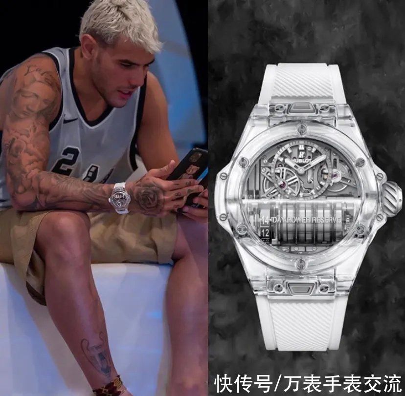 劳力士|一天的工资就能买RM，稀缺劳力士随便戴，踢足球到底有多赚钱？