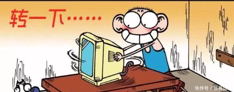 搞笑:旺财画的圆很标准,呆头却怎么也画不好