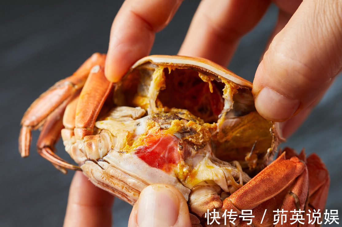 肉质|蒸螃蟹很简单，牢记2个小技巧，蒸出来的螃蟹，味道又香又好吃