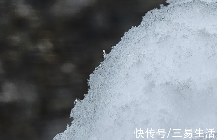 雪花|用手机来拍雪花，怎么就这么难？