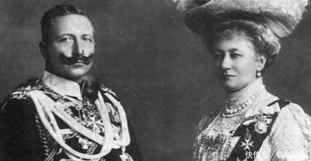 奥古斯塔皇后|德国末代皇帝,娶表妹10年生7个孩子,结局却是这样