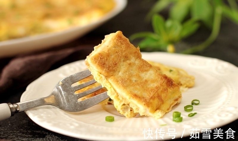 豆腐又出新做法!不蒸不煮不炸,太香了!还是儿童“长高食谱”!