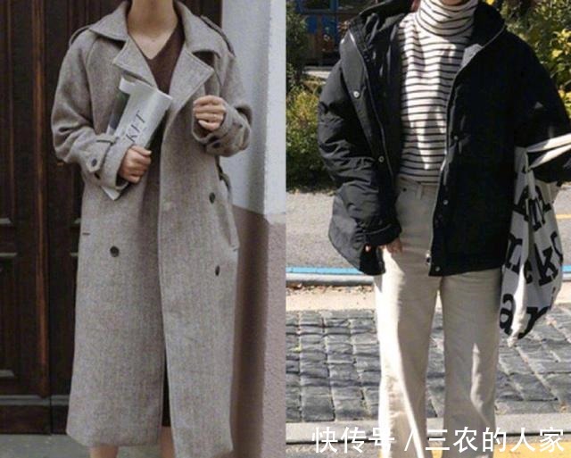 搭配 简约日常的保暖穿搭示范!低调稳重超有气质感,每一套都值得借鉴!