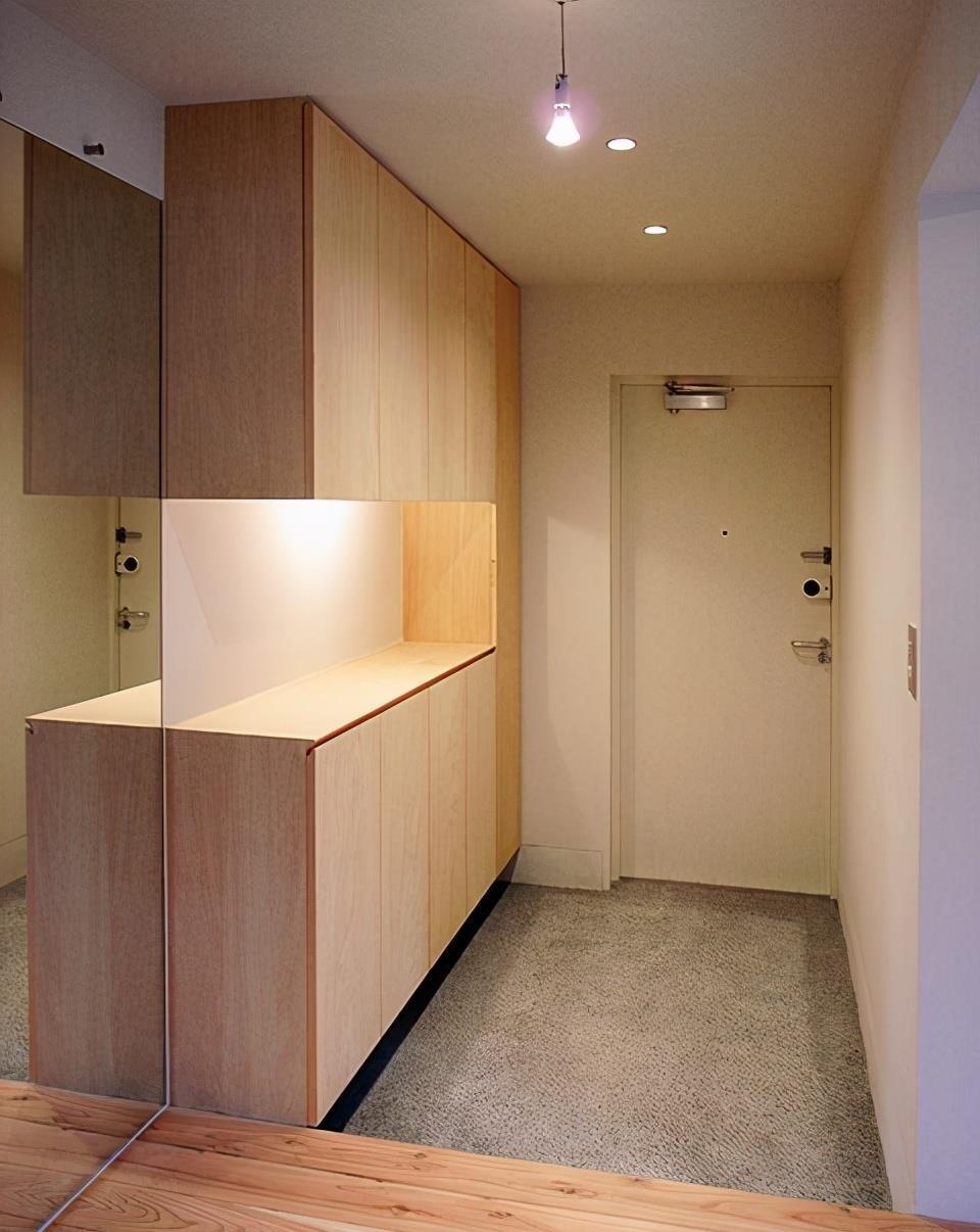 玄关|教科书级5种玄关类型，总有一类适合你家，懒人的话直接选择照搬