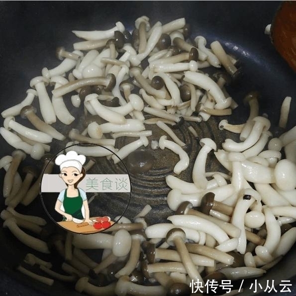 好吃|这两种素菜一起炒,原来这么好吃,难怪儿子喜欢,还埋怨我做少了