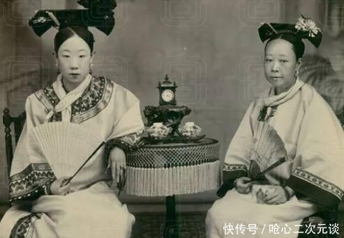 画面中|晚清罕见老照片：御前带刀侍卫，武林第一高手，行走江湖的侠客