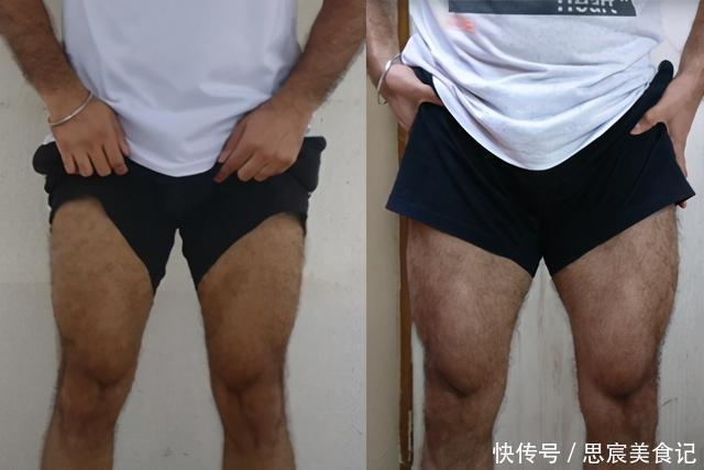 大叔|大叔尝试每天做100个深蹲，坚持1个月后，看腿部能有什么变化