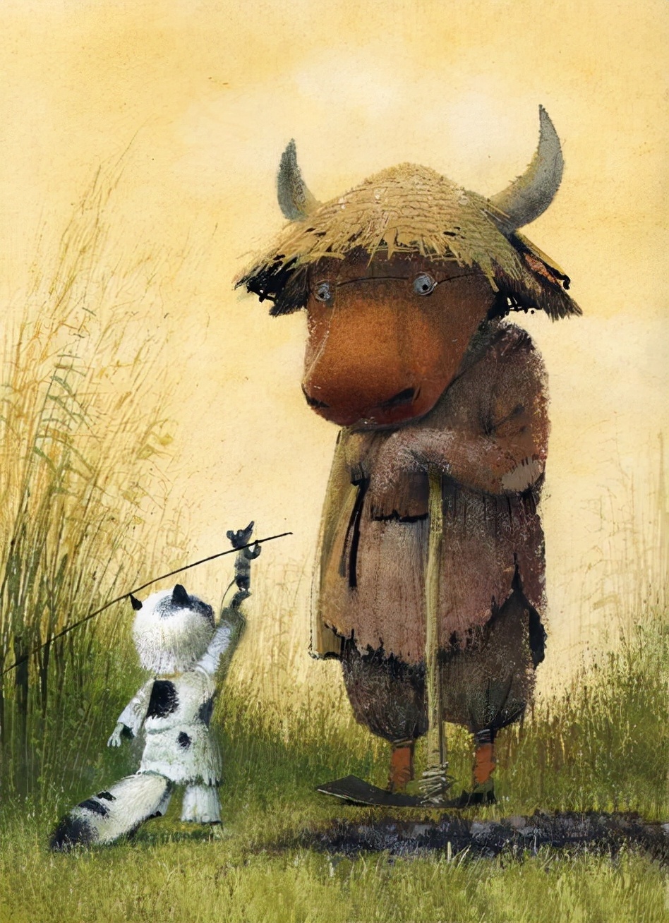 欧尼科夫!插画家欧尼科夫:画风瑰丽,笔触细腻,充满着独特的想象力