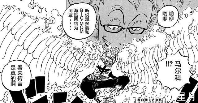 红石|海贼王989话猜罗宾闯藏宝室找红石，马尔科救下山治