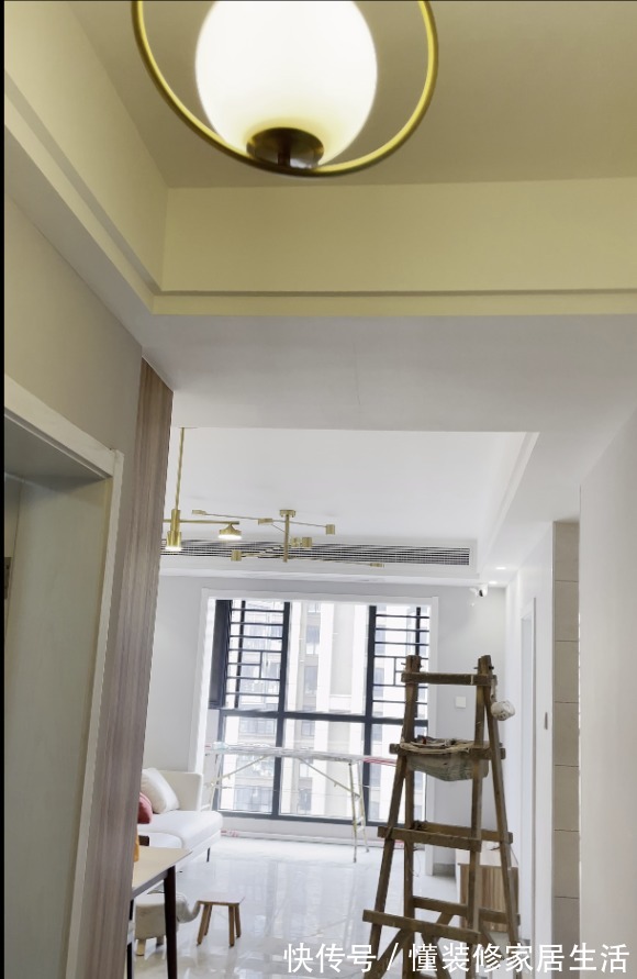 硬装|装修硬装毕业,吊顶用石膏板,硬装只花了3万,好看又便宜