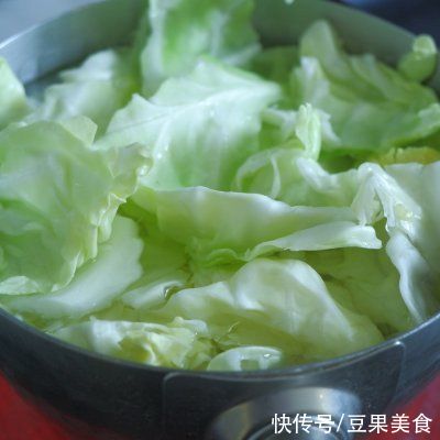 减脂菜|好吃的包菜这么吃，可以吃一个，是不是很有食欲呀
