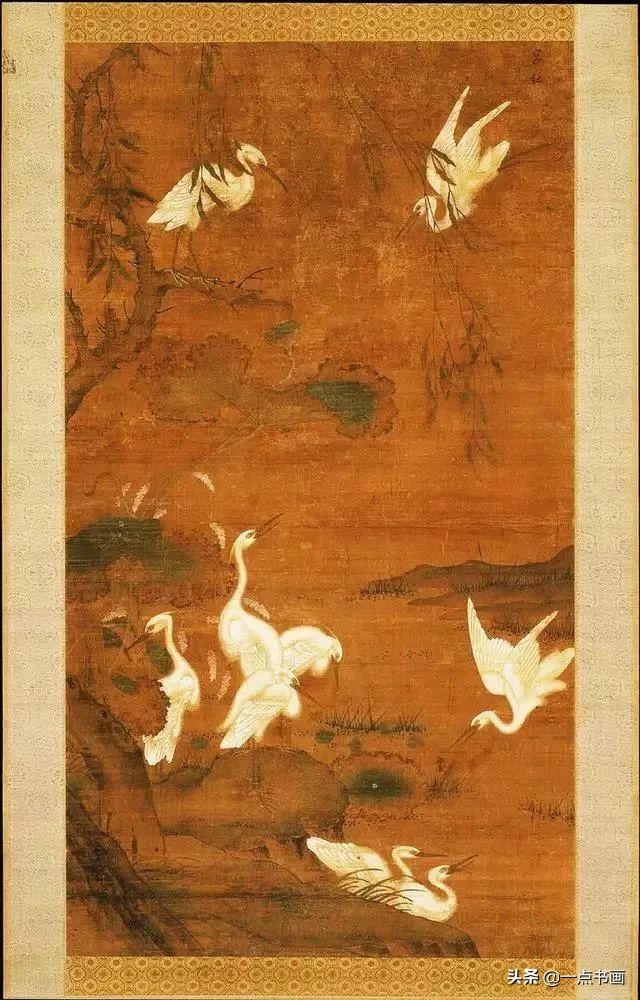 画家$这个“特务头目”画画，真不简单