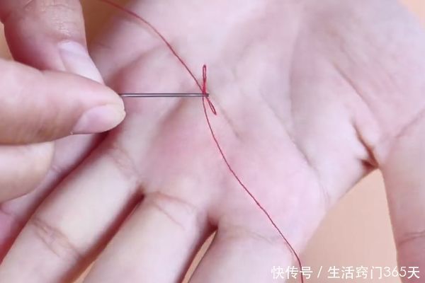 原来穿针这么简单,只要一枚硬币,又快又准0失误,学会受用一生