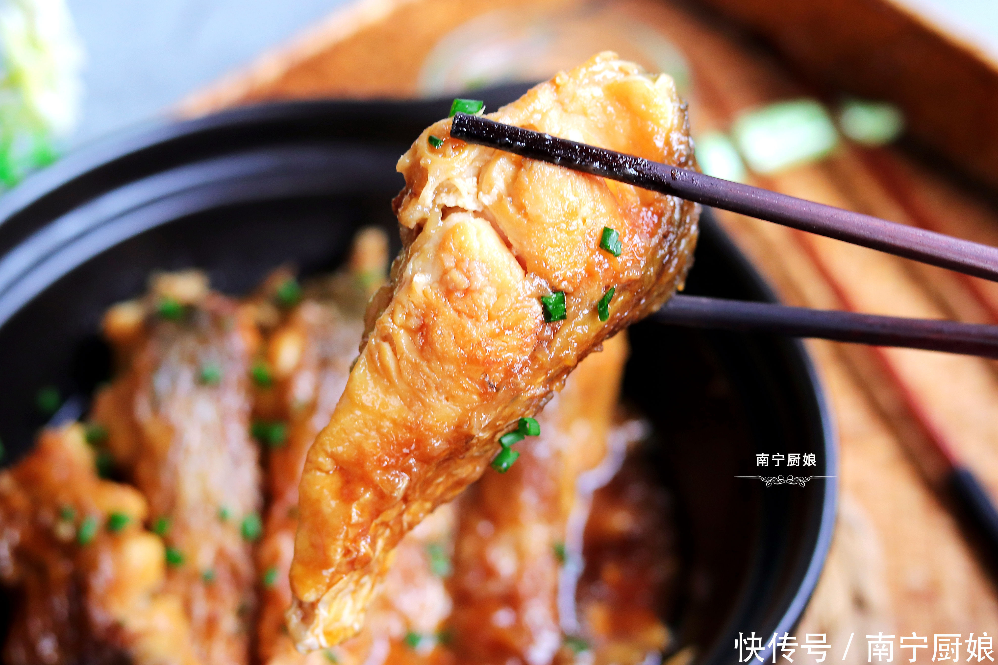 生粉|我家一周要吃7次的鱼肉做法，鲜香嫩滑又入味，吃一次就让人难忘
