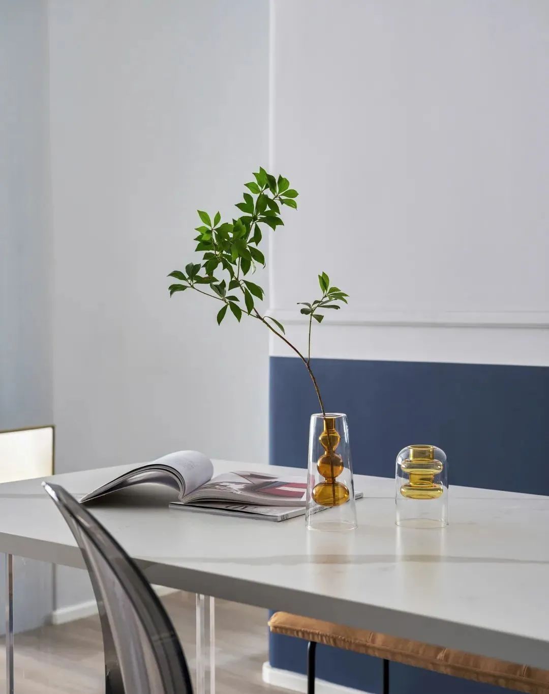 收纳|案例分享▏102㎡精致温馨三居,简约实用又富有小资情调的家