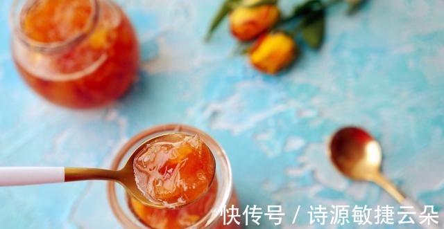 冰糖|水蜜桃好吃又便宜,做成水蜜桃果酱,酸酸甜甜的好喜欢!