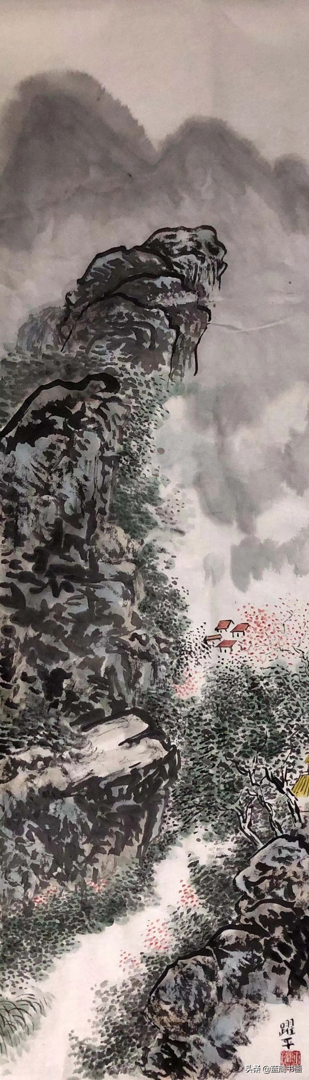 福州市|画家陈跃平：诗是无形画，画是有形诗
