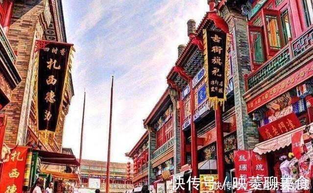 天津卫|中国唯一一个5A级旅游步行街，整街都是仿清古建筑！