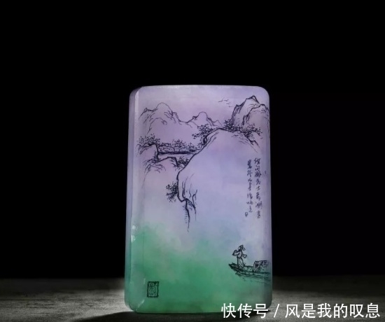 送出去|奇闻:送出去的一块翡翠废料,闺蜜拿去酱紫做,瞧到成品不淡定