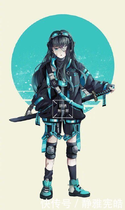 川实弥|鬼灭之刃：机车风的战斗服，善逸变不良少年，蝴蝶的长筒袜很别致