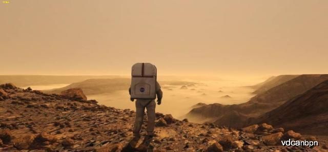 火星 火星有什么新发现不仅有液态水还有绿洲过去的火星曾无比繁荣