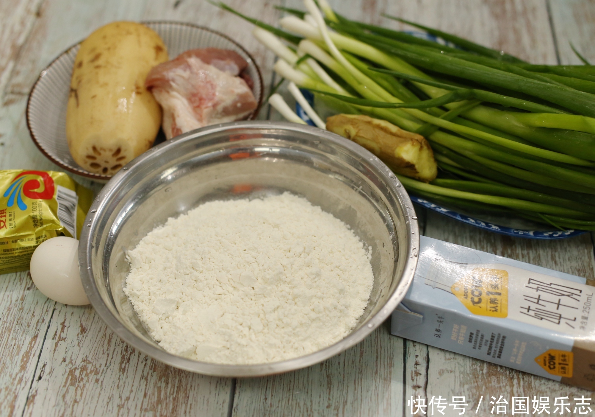 莲藕|肉饼吃了几十年,如此做法第一次,太香了,好吃不上火!
