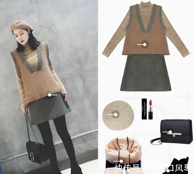 穿出|女人无论年纪大小,只要衣服“塞”得好,再土味也能穿出高级感