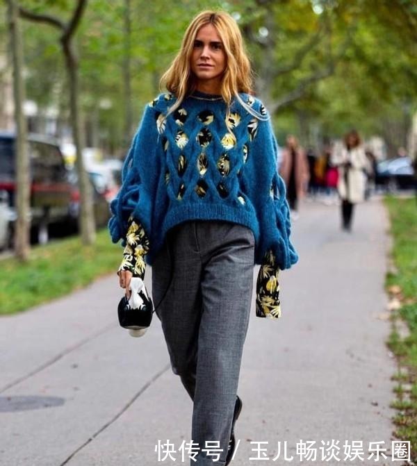 春天的毛衣,请不要随便穿!手把手教你“细节穿搭”,时髦显气质