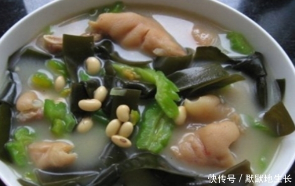 煮海带时,直接用水浸泡是错误的!很多人不懂,难怪又黑又硬!