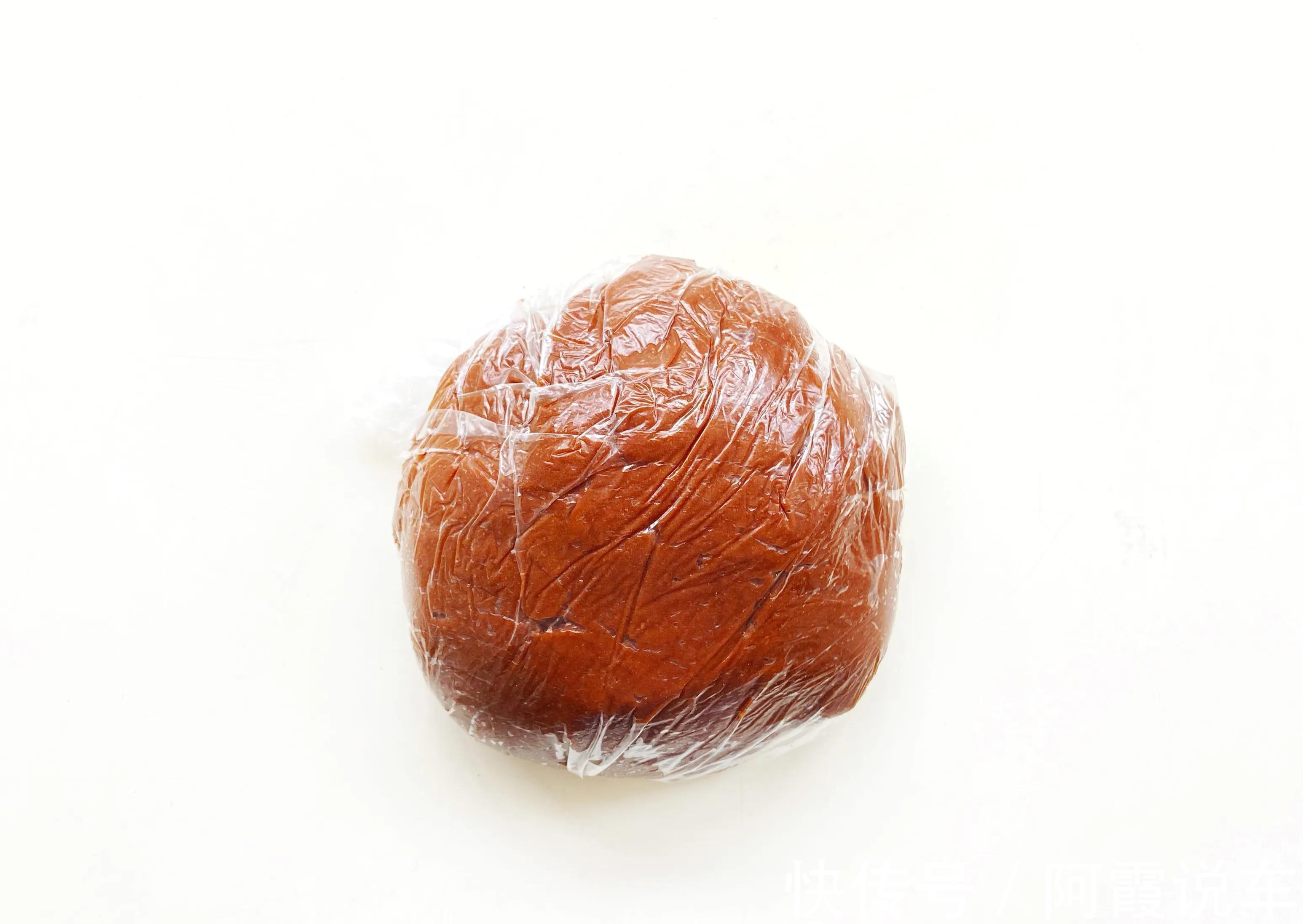 巧克力月饼|教你快手月饼做法，比传统月饼简单，比冰皮月饼好吃，值得一试