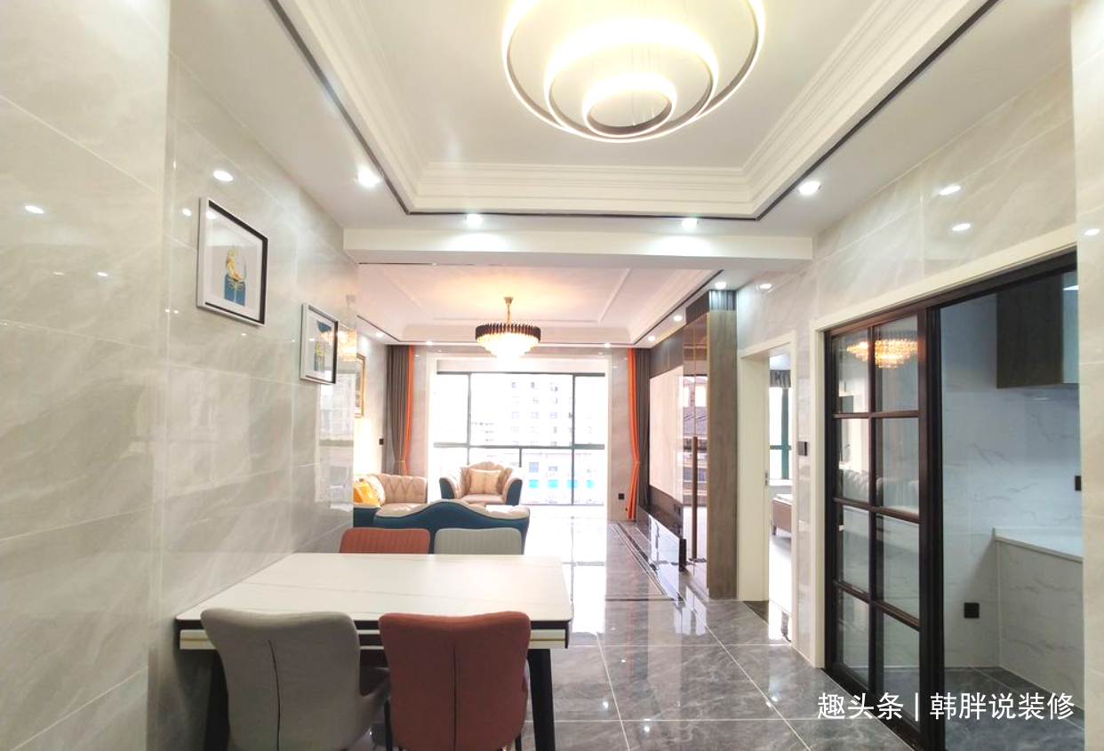 飘窗|晒晒正在通风的90㎡新房,全屋贴瓷砖,清新大气家人都很喜欢