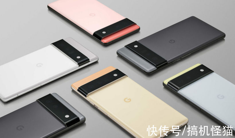 google|设计抢眼外形帅炸，谷歌Pixel 6系列或10月份发布