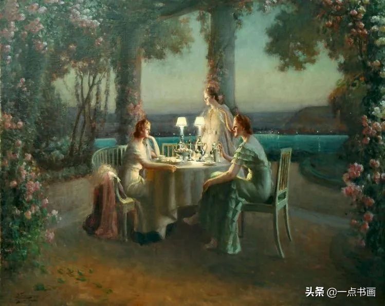 精致@他笔下的女子细腻精致,光泽诱人