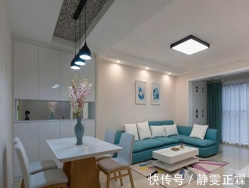 客厅|朋友家的新房，这么漂亮的客厅还是头一次见，坐下都舍不得走了