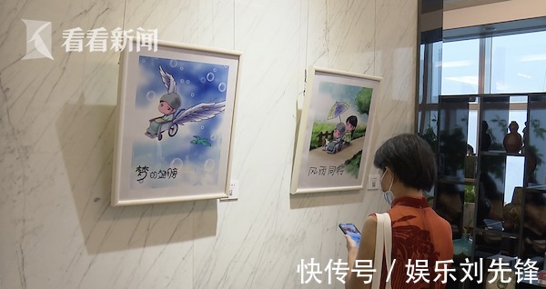 画作|父亲哽咽,就差3天!她还是没等到这个画展…